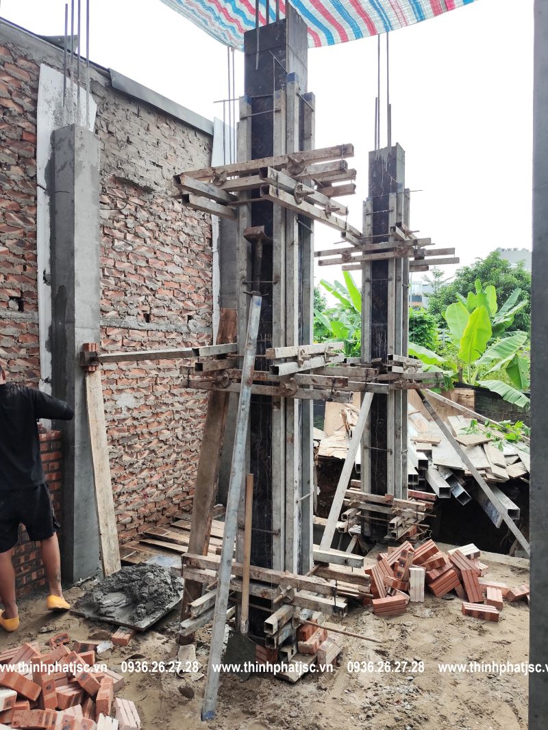 xây nhà trọn gói quận Long Biên A Quân tầng 1 6