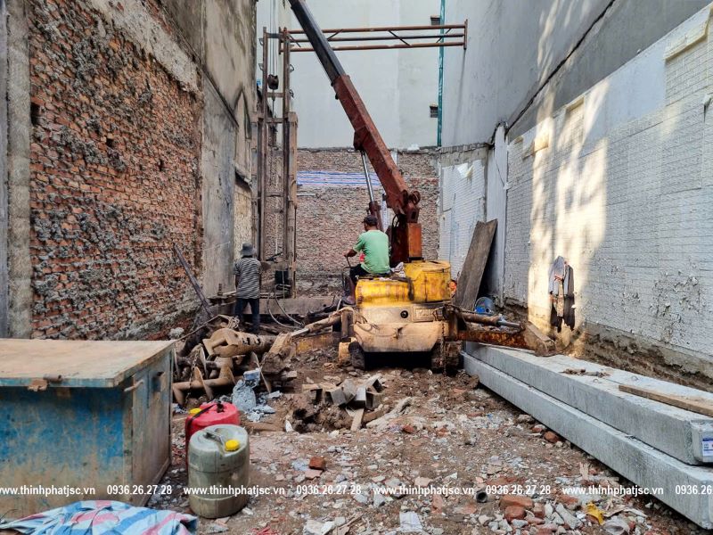 xây trọn gói quận hoàng mai tiến độ ct đền lừ 04 11 2024 1