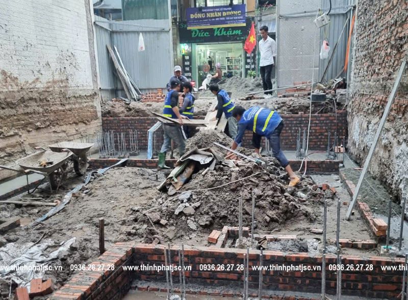 xây trọn gói quận hoàng mai tiến độ ct đền lừ 04 11 2024 6