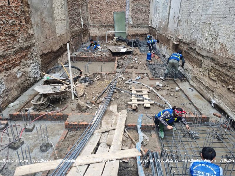 xây trọn gói quận hoàng mai tiến độ ct đền lừ 04 11 2024 7