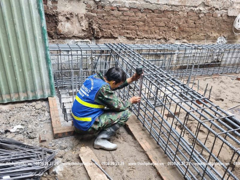 xây trọn gói quận hoàng mai tiến độ ct đền lừ 04 11 2024 8