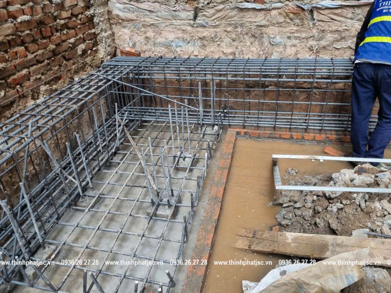 xây trọn gói quận hoàng mai tiến độ ct đền lừ 04 11 2024 9