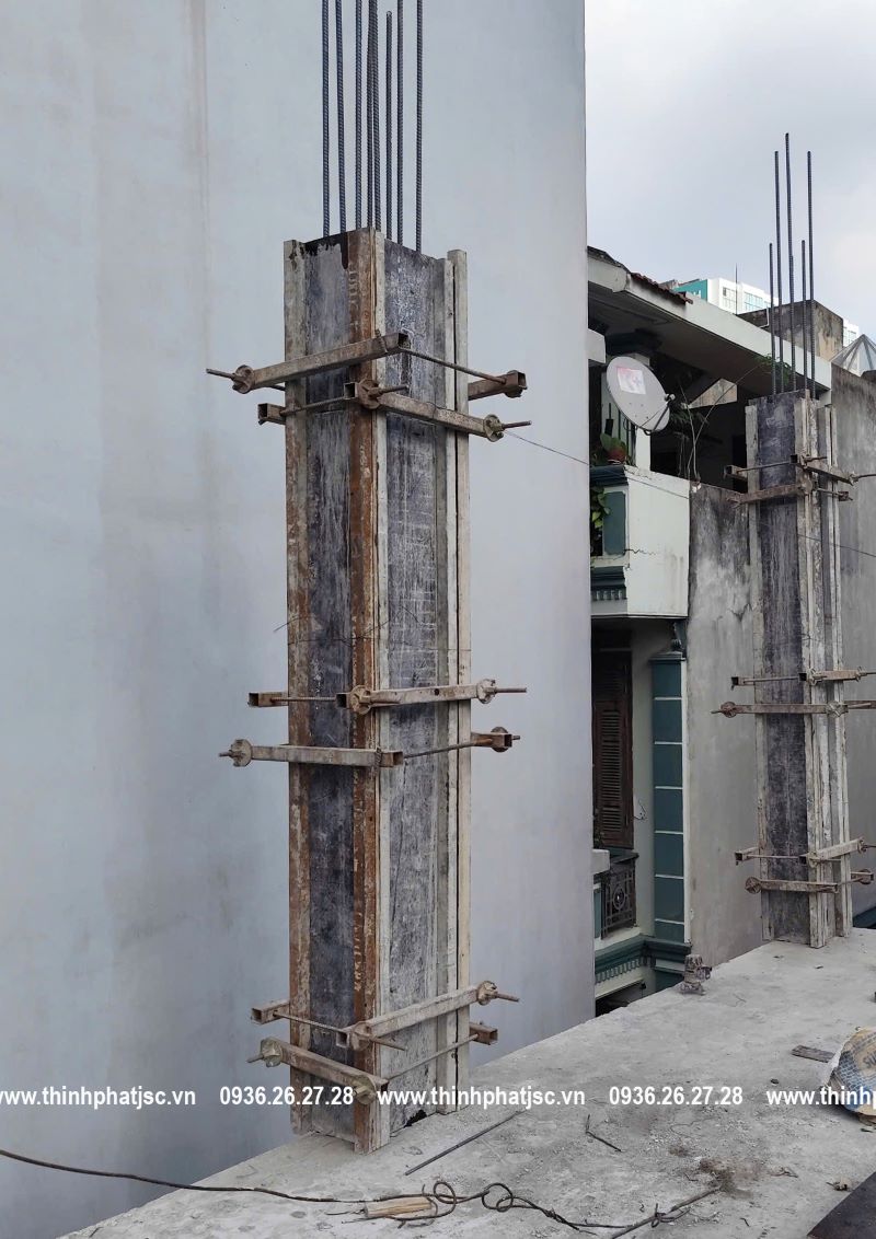 cập nhật tiến độ công trình Trường Chinh 22 10 2024 2