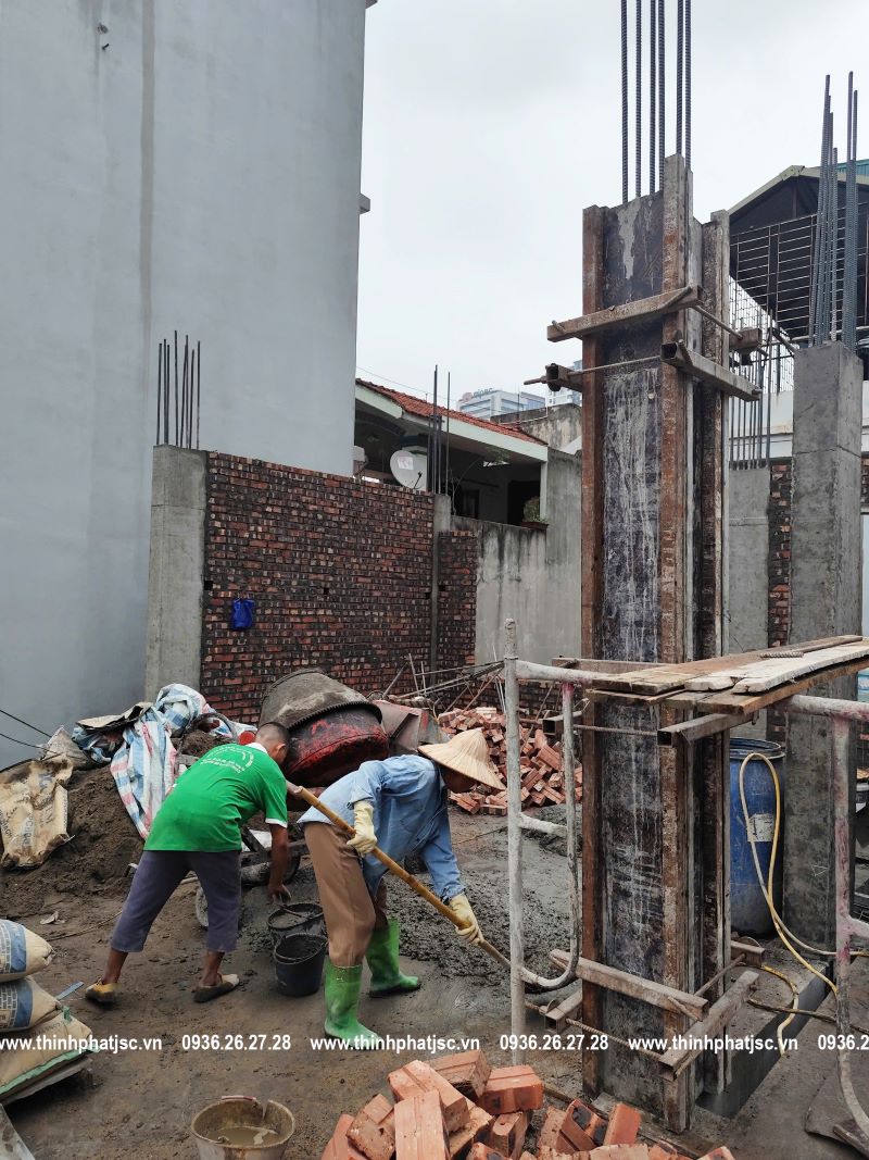 cập nhật tiến độ công trình Trường Chinh 22 10 2024 4