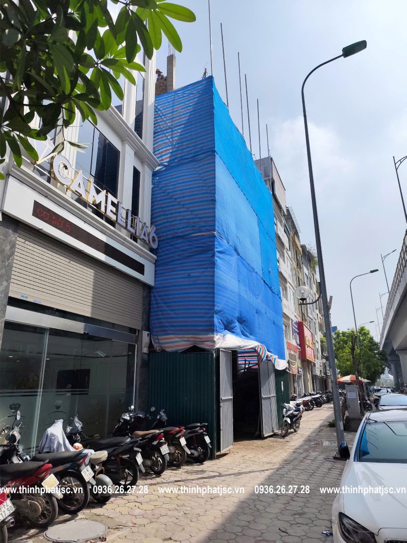 cập nhật tiến độ công trình Trường Chinh 22 10 2024 6