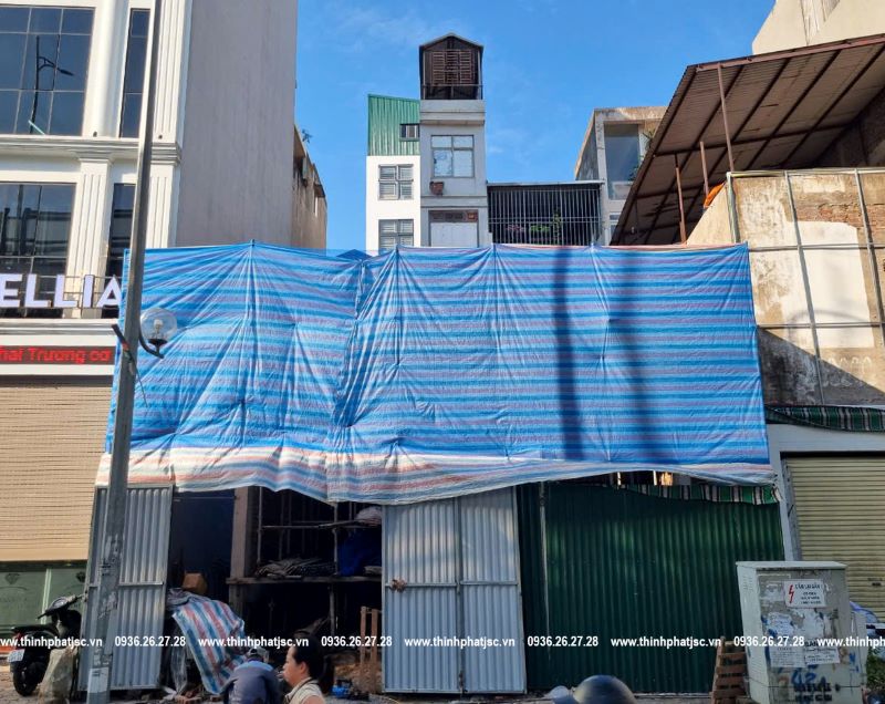 Tiến độ công trình Trường Chinh, Đống Đa 24/09/2024