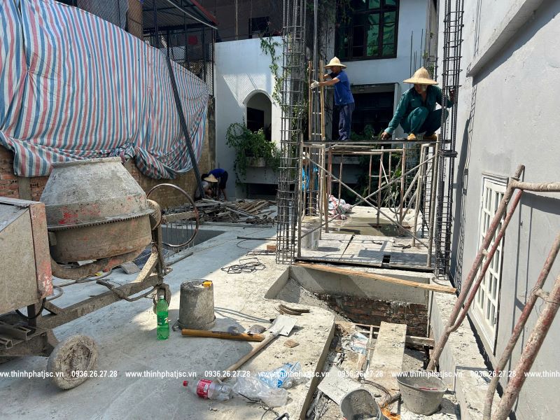 xây nhà trọn gói quận Đống Đa cô hà Thái Thịnh 14 10 2024 15