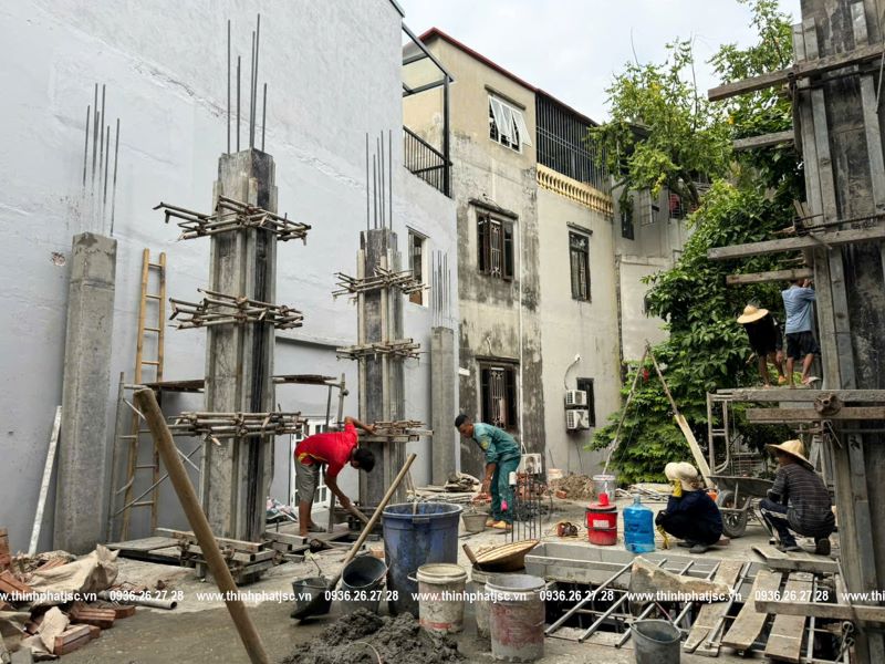 xây nhà trọn gói quận Đống Đa cô hà Thái Thịnh 14 10 2024 20