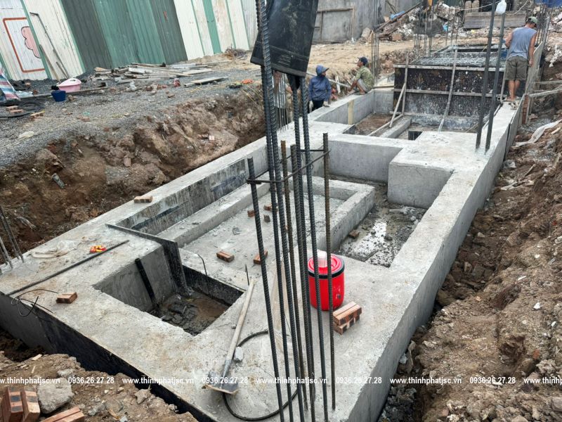 tiến độ công trình Mộ Lao 06.08 2024 20