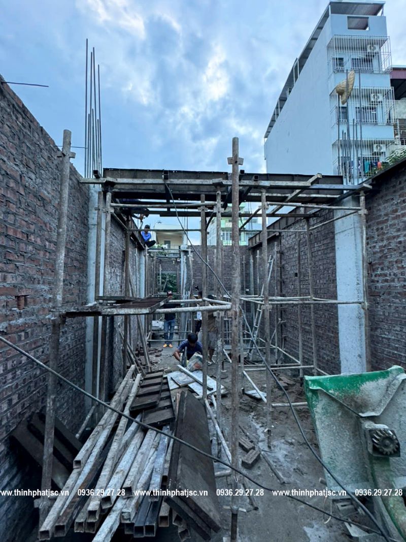xây nhà trọn gói quận hà đông em ngọc mộ lao 2024 13