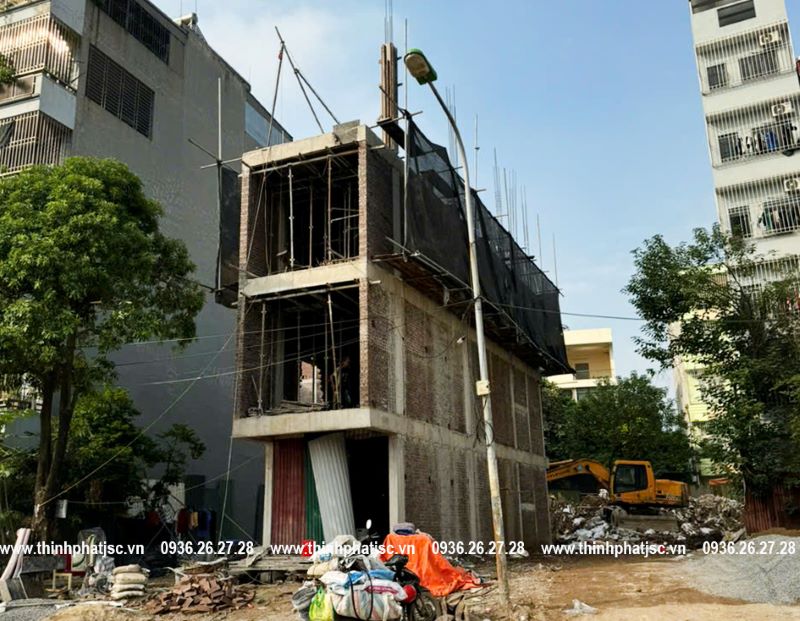 Tiến độ công trình Mộ Lao, Hà Đông 26/09/2024