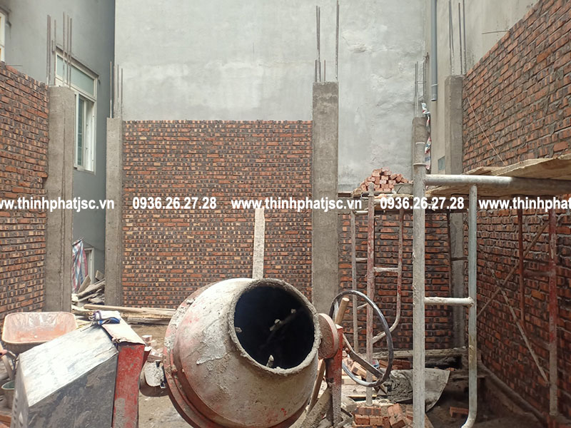 Khởi công xây dựng nhà phố tại Phương Liệt, Thanh Xuân