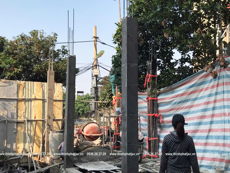 Hình ảnh công trình Tây Mỗ tháng 12/2025