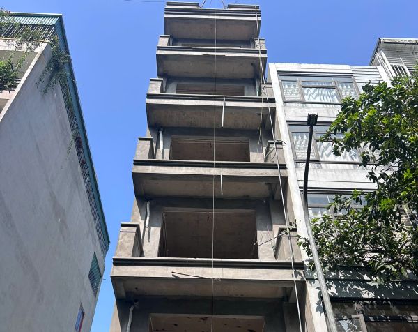 Hình ảnh thi công tháng 10 tại công trình Kiến Hưng