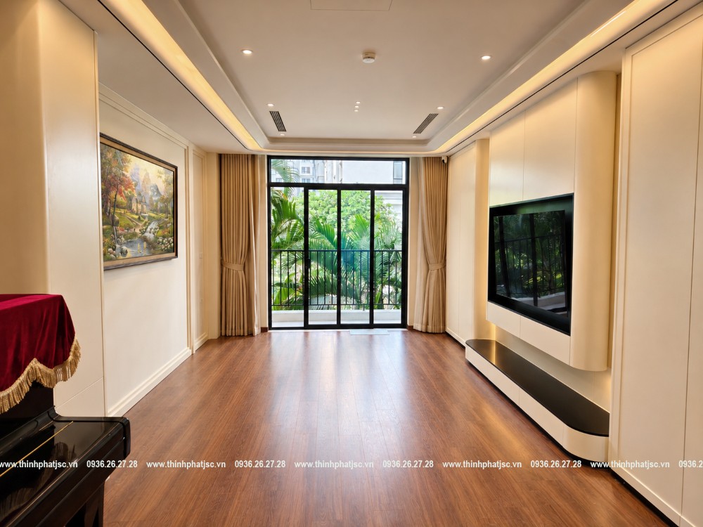 Hình Ảnh Hoàn Thiện Nhà Phố Minh Khai, Vĩnh Hưng |Xây Nhà Trọn Gói Thịnh Phát