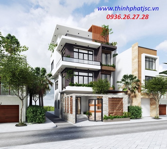 Xây nhà trọn gói tại quận Thanh Xuân